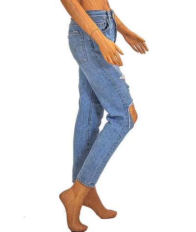 501 Skinny Ripped Jeans The Revury - Main Image