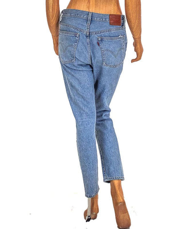 Levi Strauss Clothing Small | US 26 501 Skinny Ripped Jeans