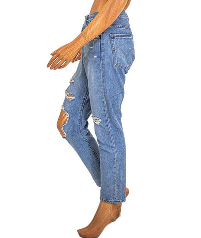 Levi Strauss Clothing Small | US 26 501 Skinny Ripped Jeans