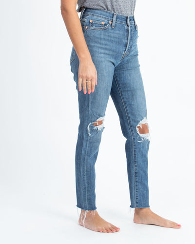 Levi Strauss Clothing Small | US 26 "Wedgie Skinny" Jeans