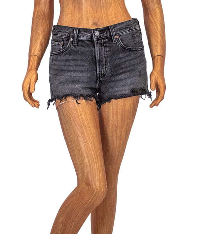 Levi Strauss Clothing Small | US 27 "501" Distressed Denim Shorts