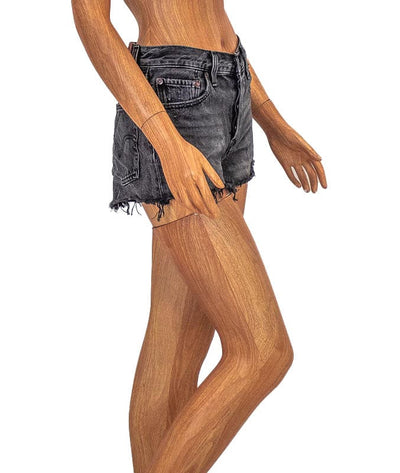 Levi Strauss Clothing Small | US 27 "501" Distressed Denim Shorts