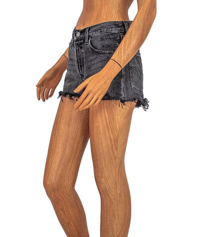 Levi Strauss Clothing Small | US 27 "501" Distressed Denim Shorts