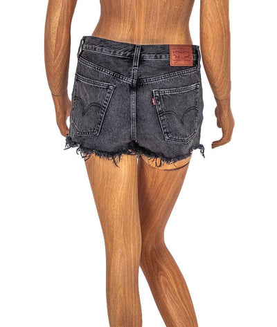 Levi Strauss Clothing Small | US 27 "501" Distressed Denim Shorts