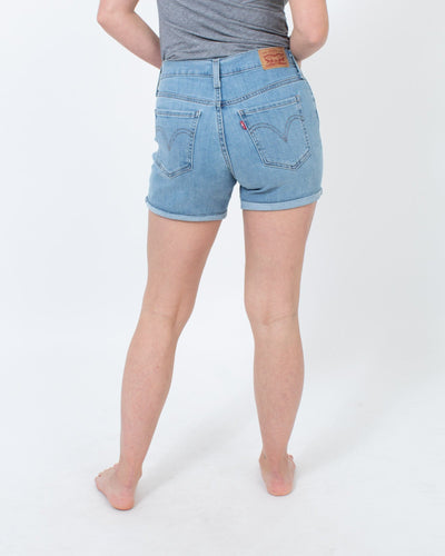 Levi Strauss Clothing Small | US 27 Light Wash Denim Shorts