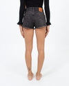 Levi Strauss Clothing XS | US 24 Black Denim Shorts