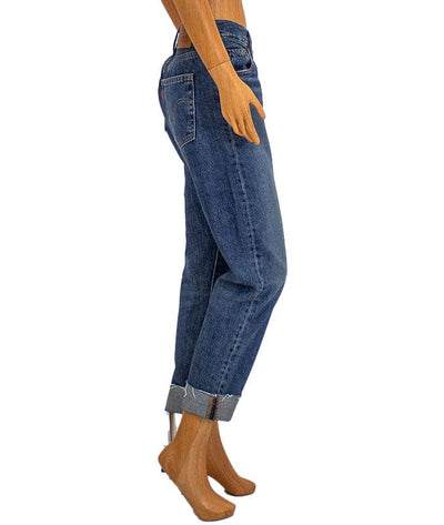 Levi Strauss Clothing XS | US 25 501 Tapered Cuffed Jeans