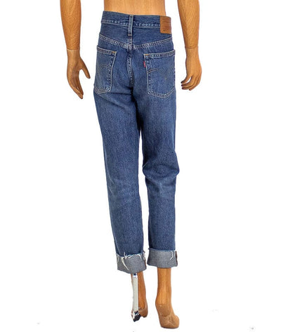 Levi Strauss Clothing XS | US 25 501 Tapered Cuffed Jeans