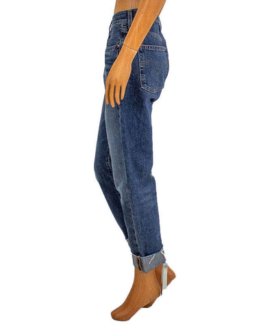 Levi Strauss Clothing XS | US 25 501 Tapered Cuffed Jeans