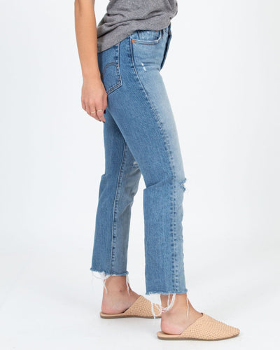 Levi Strauss Clothing XS | US 25 "Wedgie Straight" Jeans