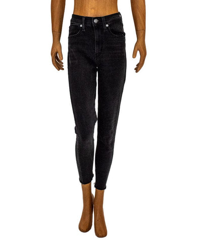 Levi Strauss Clothing XXS | US 24 "Mile High Super Skinny" Black Jeans
