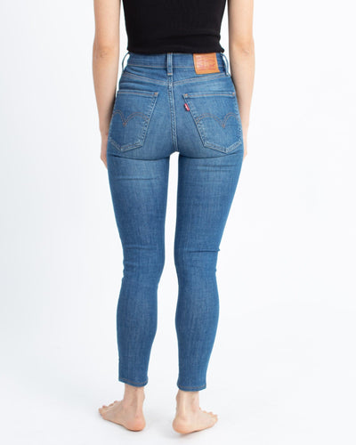 Levi Strauss Clothing XXS | US 24 "Mile High Super Skinny" Blue Jeans