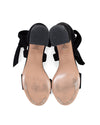 Lewit Shoes Medium | US 8 Self Tie Block Heels