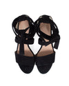 Lewit Shoes Medium | US 8 Self Tie Block Heels