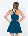 Likely Clothing Small | US 4 Crisscross Halter Neck Dress