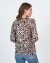 Lilly Pulitzer Clothing Small Animal Print Blouse