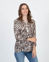 Lilly Pulitzer Clothing Small Animal Print Blouse