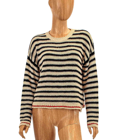 LINE Clothing Small Striped Sweater