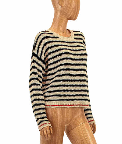 LINE Clothing Small Striped Sweater