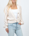 LINE Clothing XS "Galia" V-neck Cardigan Sweater