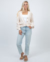 LINE Clothing XS "Galia" V-neck Cardigan Sweater
