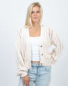 LINE Clothing XS "Galia" V-neck Cardigan Sweater