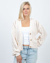 LINE Clothing XS "Galia" V-neck Cardigan Sweater