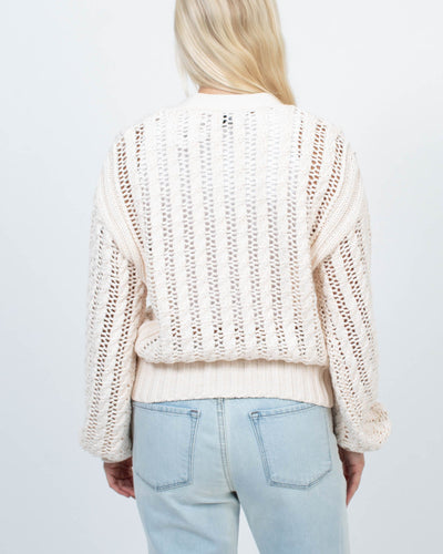 LINE Clothing XS "Galia" V-neck Cardigan Sweater
