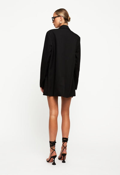 Lioness Clothing Large "Wyoming" Black Blazer