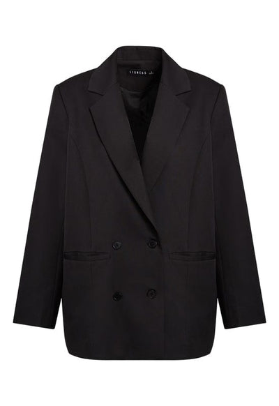 Lioness Clothing Large "Wyoming" Black Blazer