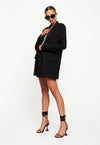 Lioness Clothing Large "Wyoming" Black Blazer