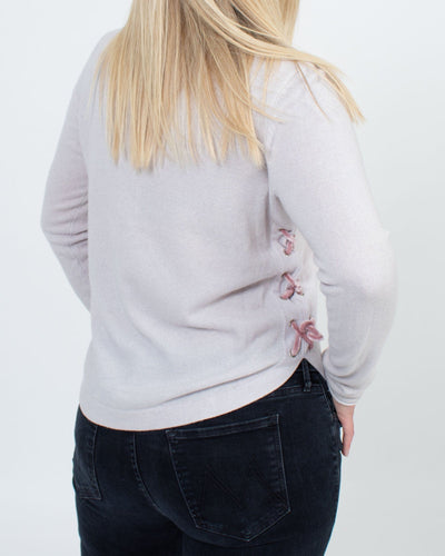 Lisa Todd Clothing Medium Cashmere Pullover Sweater