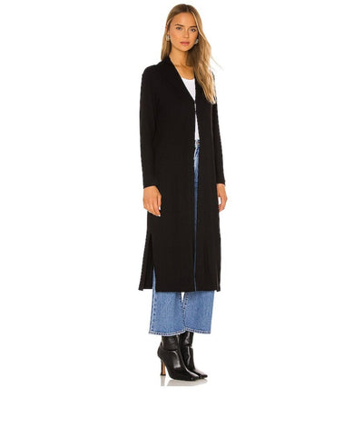 LNA Clothing Medium "Emmee" Ribbed Cardigan