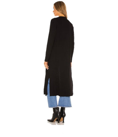 LNA Clothing Medium "Emmee" Ribbed Cardigan