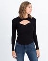 LNA Clothing Small Ribbed Long Sleeve Tee