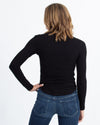 LNA Clothing Small Ribbed Long Sleeve Tee