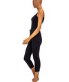 LNA Clothing XS Casual Ribbed Jumsuit