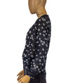 LOCAL Clothing XS Black V-Neck Blouse
