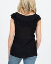 Loeffler Randall Clothing Small | 4 Black Silk Blouse