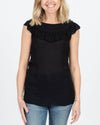 Loeffler Randall Clothing Small | 4 Black Silk Blouse