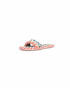 Loeffler Randall Shoes Large | US 10 "Elle" Woven Rainbow Slip-On Flat Sandal