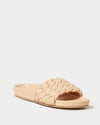Loeffler Randall Shoes Medium | 7.5 "Sonnie" Camel Woven Sandal