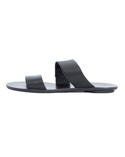 Loeffler Randall Shoes Small | US 7.5 Black Flat Sandals