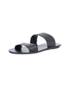 Loeffler Randall Shoes Small | US 7.5 Black Flat Sandals