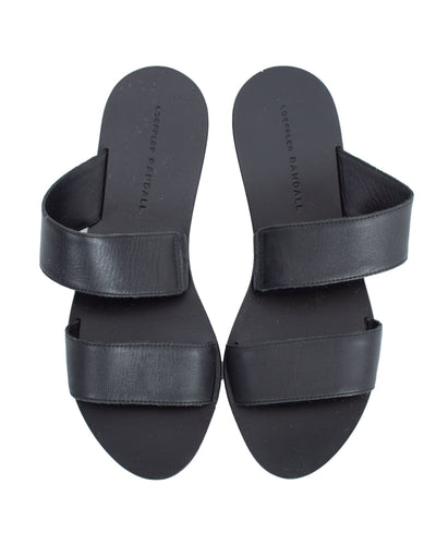 Loeffler Randall Shoes Small | US 7.5 Black Flat Sandals