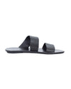 Loeffler Randall Shoes Small | US 7.5 Black Flat Sandals