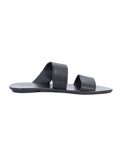 Loeffler Randall Shoes Small | US 7.5 Black Flat Sandals
