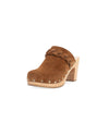 Loeffler Randall Shoes Small | US 7.5 "Merrill Cacao" Heeled Braided Clog