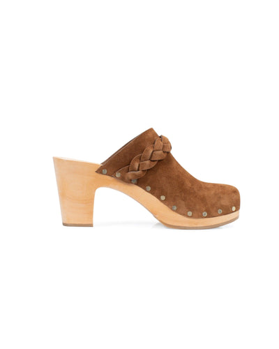 Loeffler Randall Shoes Small | US 7.5 "Merrill Cacao" Heeled Braided Clog