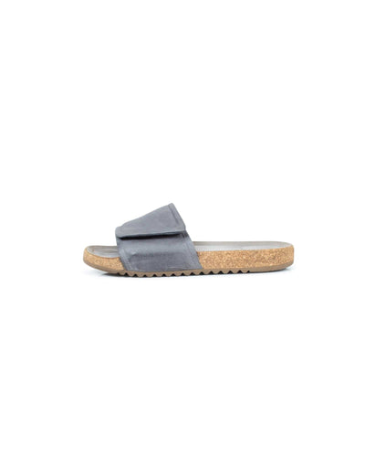 Lofina Shoes Medium | US 9 Pellame Slide On Sandal